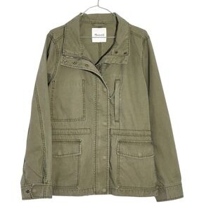 Madewell Olive Utility Jacket